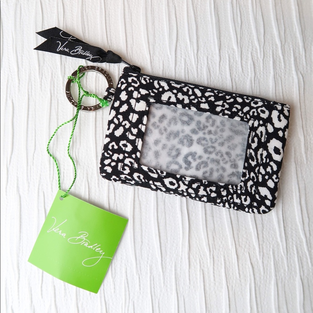 Vera Bradley Zip ID Case- Camocat